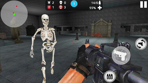 Skeleton Shooting War: Survival screenshot 6