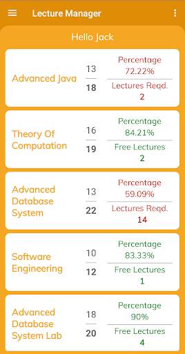 Lecture Manager screenshot 4