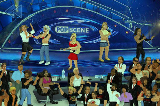 Popscene screenshot 1