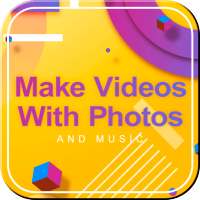 Make Videos with Photos and Music From Images Guia logo