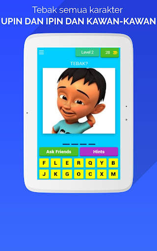 Upin & Ipin Quiz screenshot 8