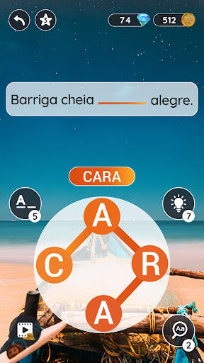 Quotescapes: Jogo de Palavras screenshot 2