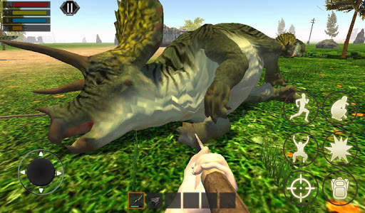 Dino Craft Survival Jurassic Dinosaur Island screenshot 2