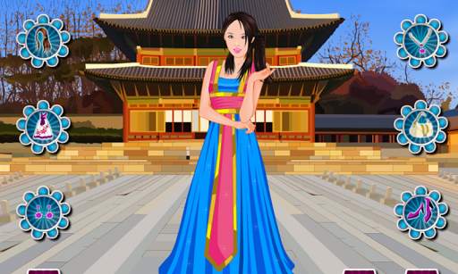 WORLD FASHION TRIP - GIRL GAME screenshot 4