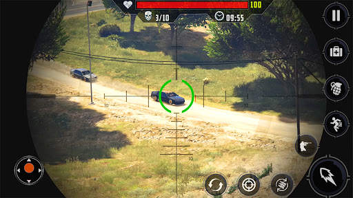 Real Sniper Shooter : Gun Game screenshot 5
