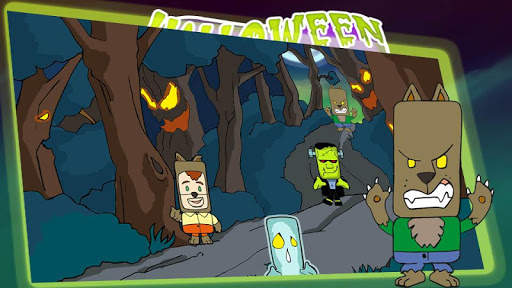 Halloween Witch Hunter Lite screenshot 2