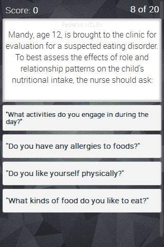 Pediatric Nursing Ultimate Reviewer screenshot 1