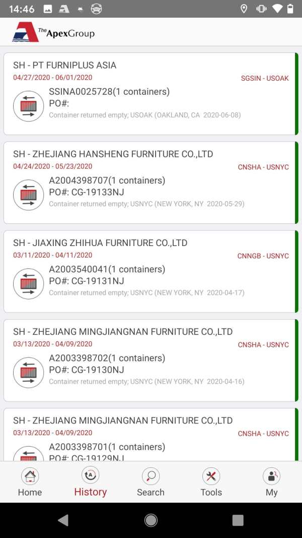Apex Mobile screenshot 4