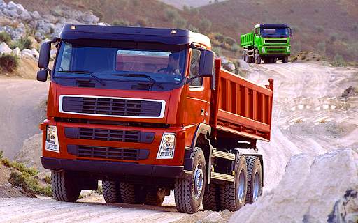 Dumper Truck Driving Trash Truck Simulation screenshot 2