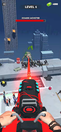 Defense Zombie Shooter screenshot 5
