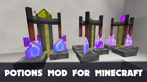 Potions Mod for Minecraft PE screenshot 2