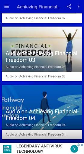 Achieving Financial Freedom screenshot 8