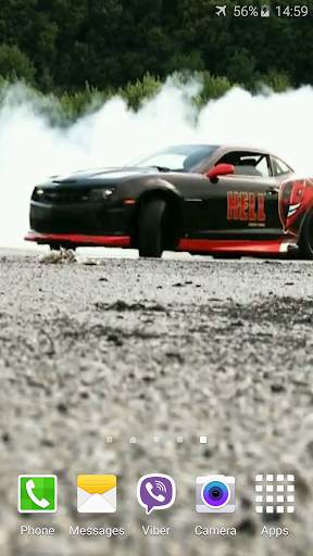 Super Drift 3D Live Wallpaper screenshot 3