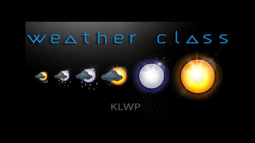 Komponent Weather Class screenshot 2