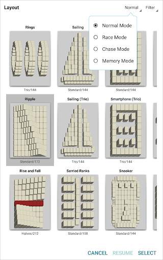 Mahjong Pocket Genius - Free screenshot 6