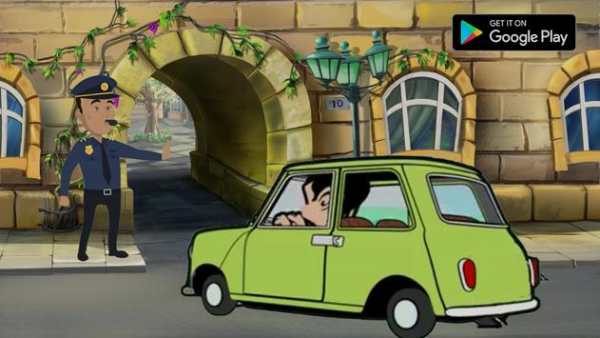 Car Racing Mr Bean screenshot 2