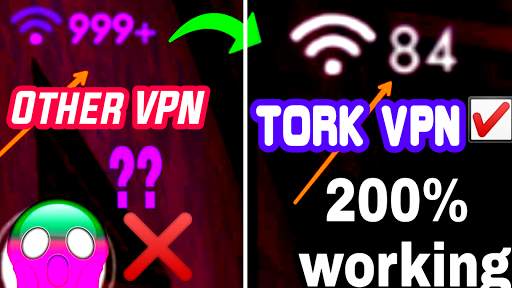 Best VPN 2021 - Tork VPN Free VPN Proxy Tunnel VPN screenshot 6
