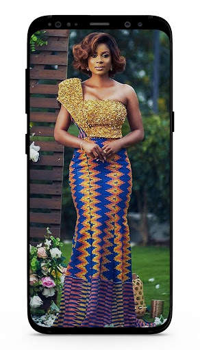 African Wedding Dress screenshot 4