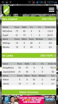 Cricket World Cup 2015 screenshot 4