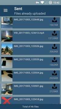 Camera FTP screenshot 4
