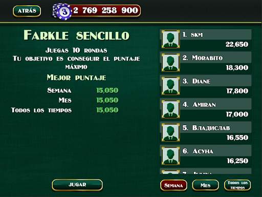 Farkle screenshot 15