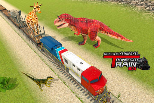 Train Simulator 2021: Rescue Dinosaur Transport screenshot 4