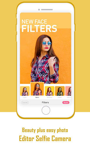 beauty plus - beauty cam, beautiful Makeup screenshot 2