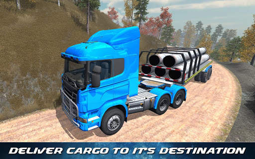 Off Road Trailer Pemandu Lori screenshot 9