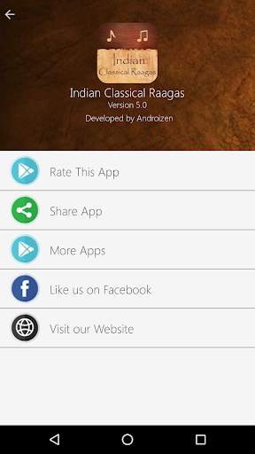 Indian Classical Ragas screenshot 8