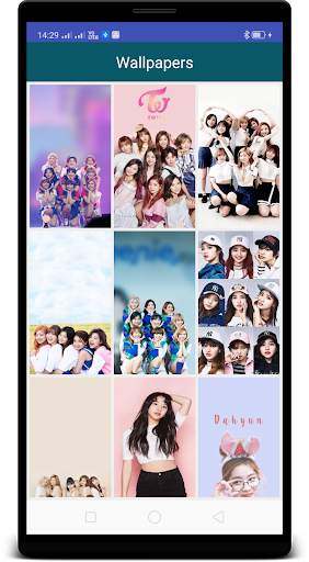 Twice Live Wallpaper screenshot 6