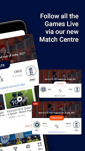 Cricket live score - My cricket score screenshot 4