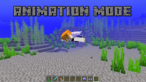 Animation Player Mod Minecraft screenshot 1