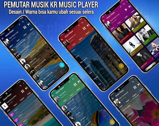 Pemutar Musik MP3 Player plus Lirik screenshot 2