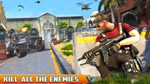Counter Terrorist Sniper Shooting: Commando Strike screenshot 2