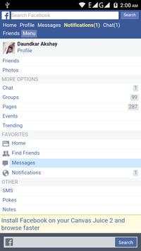 Easy Facebook screenshot 3