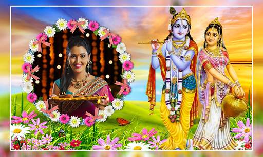 Radha Krishna Photo Frames скриншот 6