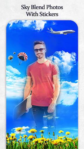 Sky Photo Editor & Photo Mixer 2 تصوير الشاشة