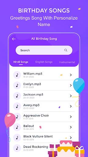 Birthday Song With Name screenshot 4