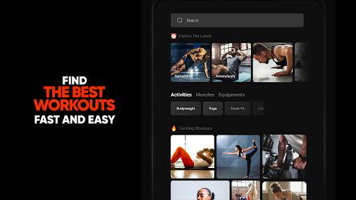 myViTrend customized Workouts screenshot 8