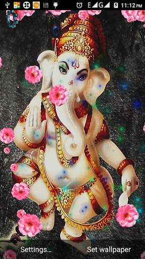 Magic Ganesha Live Wallpaper screenshot 1