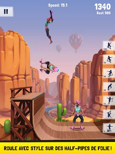 Flip Skater screenshot 14