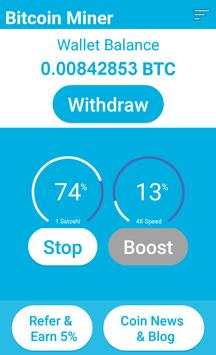 Bitcoin Miner Pool screenshot 2