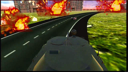 war Car:chase & shooting game screenshot 6