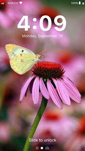 Photo lock screen - Lock screen with photo screenshot 5