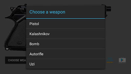 Weapon Simulator screenshot 2