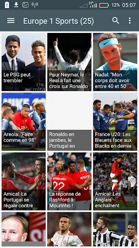 Nigeria Newspapers 6 تصوير الشاشة