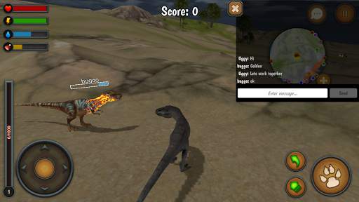 T-Rex World Multiplayer screenshot 8