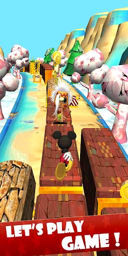 Mickey Jungle Run Game screenshot 6
