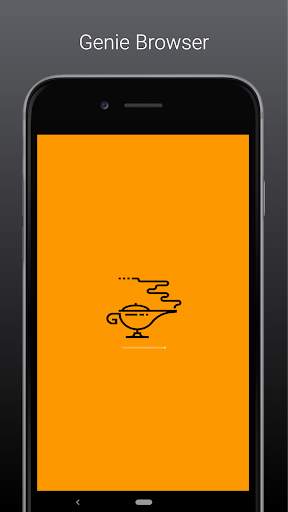 Genie Browser screenshot 1