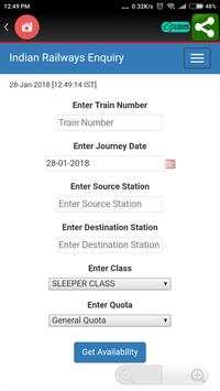 Indian Railway screenshot 7